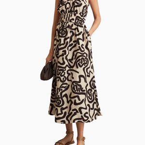Resis printed Midi Dress